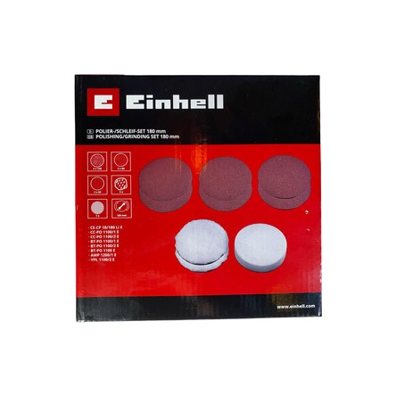 Einhell Ce-Cp 18/180 Li Için Polisaj Cilalama Zımpara Seti 2093233