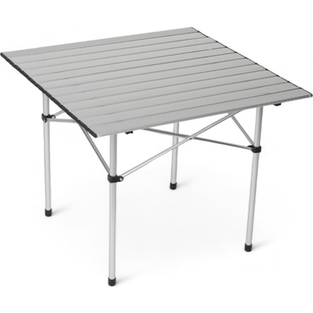 Uniqamp ® Krono™ 4 Kişilik Aluminyum Katlanır Piknik Kamp Masası 70X70X55 cm