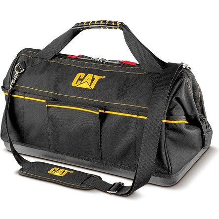 Cat DA980238 20'' Geniş Ağızlı Ağır Hizmet Bez Alet Takım Çantası