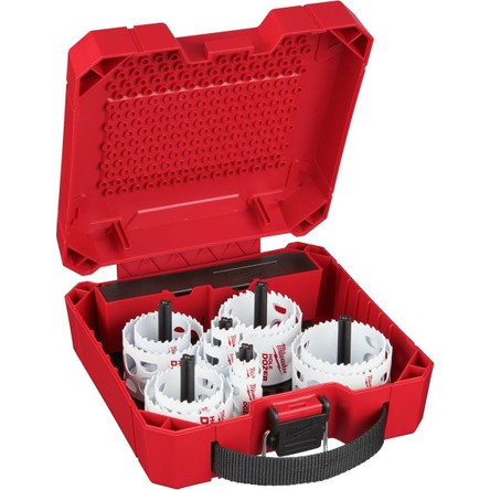Milwaukee Panç Takımı 17 Parça Bi-Metal End.seri %8 Cobalt T49224102