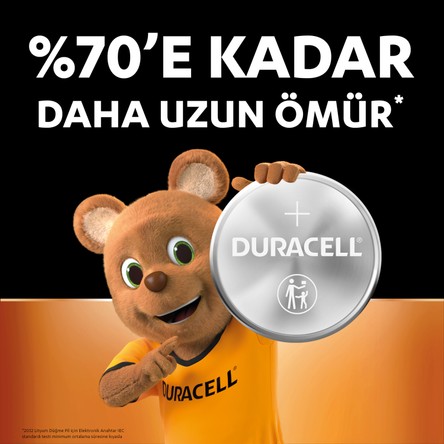 Duracell CR2032 Lityum Düğme Piller 3V