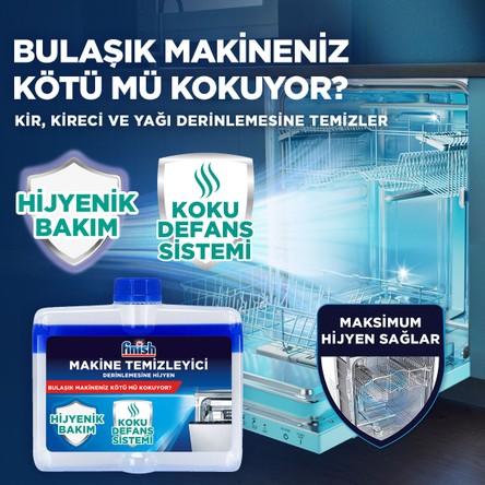 Finish Bulaşık Makinesi Temizleyici Sıvı Limon 250 ml
