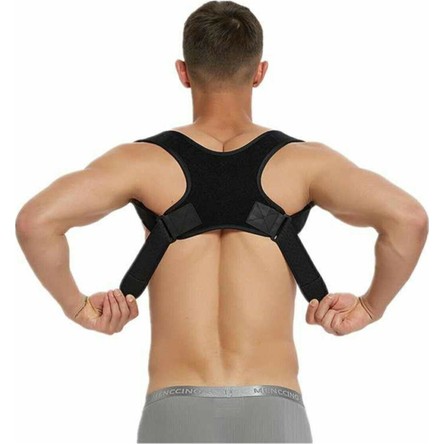 Baffhome Kamburlugu Önleyici Spor Dik Duruş Korsesi Bel Omuz Sırt Kemeri Aparatı