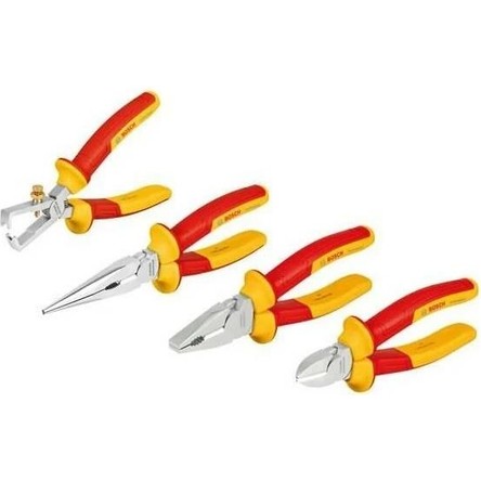Bosch Vde Kombine Pense Set 4 Parça 1600A02NG1