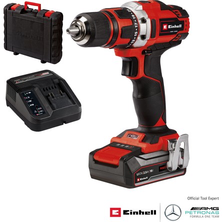 Einhell Te-Cd 18/40-1 Li (1X2,5AH) Akülü Matkap