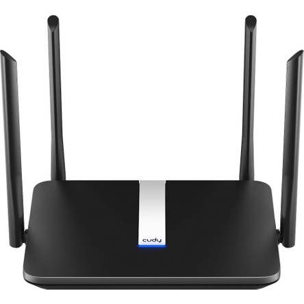 Cudy X6 5ghz 1200MBPS, 2.4ghz 574MBPS,5 Gigabit PORT,4X5DBI, Ddns Wi-Fi 6 Mesh Router (AX1800SERISI)