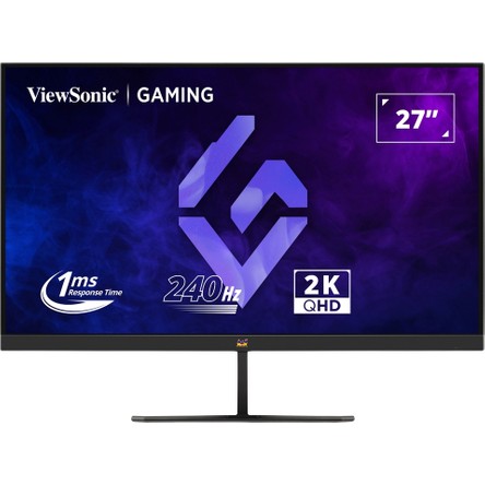 Viewsonic Vıewsonıc 27" VX2758A-2K-PRO-3 2k Qhd 1ms 240HZ HDMI Dp HDR10 Freesync Premıum Ps/xbox Rgb IPS Gamıng Monıtor