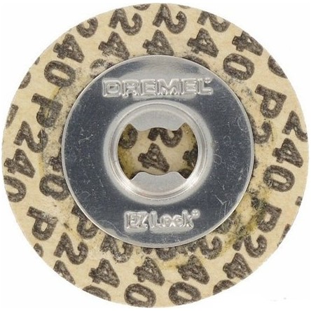 Dremel DREMEL® EZ SpeedClic: zımpara diskleri (SC413)