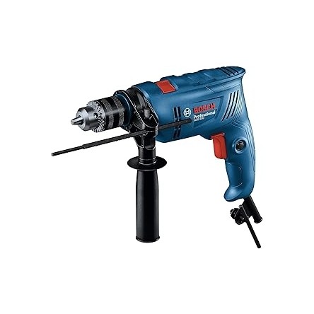 Bosch Gsb 600 Darbeli Matkap 600 W Güçlü Motor Ahşap Metal Delme Kapasitesi 30 mm