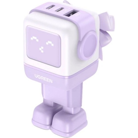UGREEN Ugreen Nexode Rg 65W Robot Gan Hızlı Şarj Cihazı Mor - 35291