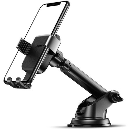 UGREEN Ugreen Ayarlanabilir Kollu Araç Içi Vantuzlu Telefon Tutucu, Siyah - 60990