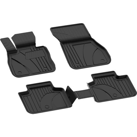 Sahler Bmw 2 Serisi F45 Active Tourer 2014-2021 / U06 2021 + Uyumlu Sahler Araca Özel 4.5d Havuzlu Oto Paspas - Bmw F45