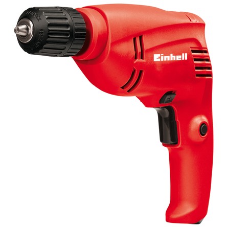 Einhell TC-ED 500 Elektrikli Darbesiz Matkap 500 W Kırmızı Renk ve 10 mm Mandren Kapasitesi