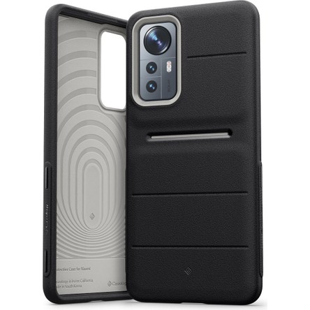 Spigen Caseology Xiaomi 12 Lite Kılıf Athlex Active Black - ACS05169