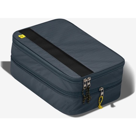 Spigen Seyahat Paketleme Küpleri / Valiz içi Düzenleyici Çanta Kabin Boy 20 inc Small (2 Adet) Grotto Gray KD600 - AFA08480