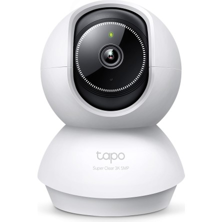 TP-Link Tapo C230 | Wi-Fi Güvenlik Kamerası | 3K 5MP | Hareket Tespit/Takip | 360° Görüş | 12m Gece Görüşü | Çift Yönlü Ses | Bulut/Yerel Depolama | AIDestekli Bebek Ağlaması/İnsan/Hayvan/Araç Tespiti