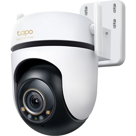 TP-Link Tapo C530WS | Dış Mekan Wi-Fi Güvenlik Kamerası | 3K 5MP Canlı Görüntü | Starlight Renkli Gece Görüşü | 360° Pan/Tilt | AI Kişi/Evcil Hayvan/Araç Algılama | IP66 Su & Toz Geçirmez