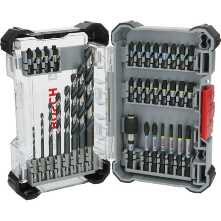 Bosch Aksesuar Pro Impact Vidalama ve Metal Delme Seti 35LI