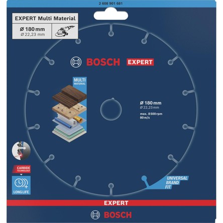 Bosch Expert Cmw Kesme Diski 180MM