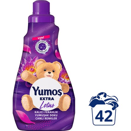 Yumoş Extra Çamaşır Yumuşatıcı Lotus 1008 ml 42 Yıkama