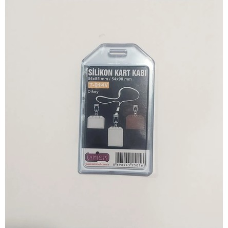 Havacı Uçuş Dünyası Dikey Silikon Kart Kabı Kartlık 2 adet