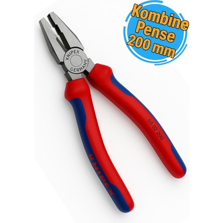 Knipex 03 02 200 Kombine Pense 200 mm