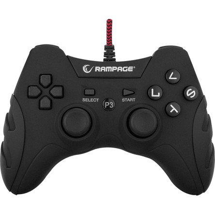 Rampage Pulse Wave Ps3/pc Kablolu Gaming Oyun Kolu