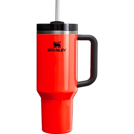 Stanley Quencher Neon Özel Seri Pipetli Termos 1,18 Lt