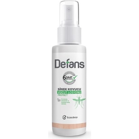 Defans Protect Sinek Kovucu Vücut Spreyi 50 ml