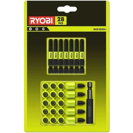 Ryobi RAK28SDIB2 28 Parça Vidalama Ucu Seti - 5132003790