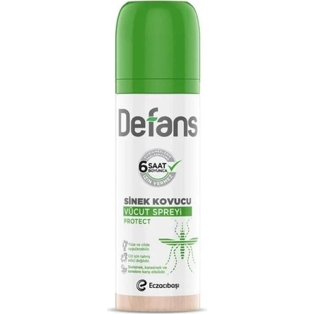 Defans Protect Sinek Kovucu Vücut Spreyi 100 ml
