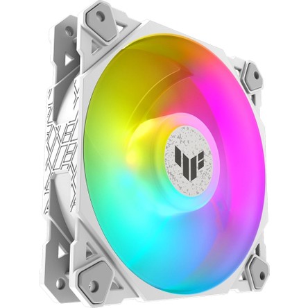 Asus TUF Gaming TF120 ARGB Beyaz 120mm Kasa Fanı