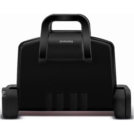 Homend Toastbuster 1352H 4 Ekmekli Tost Makinesi Mat Siyah