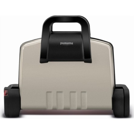 Homend Toastbuster 1352H 4 Ekmekli Tost Makinesi Mat Krem