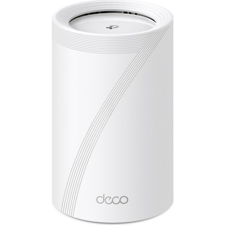 TP-Link Deco BE65 (1-Pack) | Wi-Fi 7 Mesh Sistemi | BE9300 Mbps | Fiber Uyumlu | Üç Bant | AI-Roaming | 2.5 Gbps Port | 6 GHz | 200 Cihaz | WPA3 | VPN | Mobil Uygulama ile Kolay Kurulum