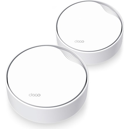 TP-Link Deco X50-PoE(2-pack) PoE Destekli Wi-Fi 6 Mesh Sistemi | AX3000 Mbps Hız | Fiber Uyumlu | Çift Bant | 2.5 Gbps Port | 150 Cihaz | 420 m² Kapsama Alanı | WPA3 | Mobil Uygulama ile Kolay Kurulum