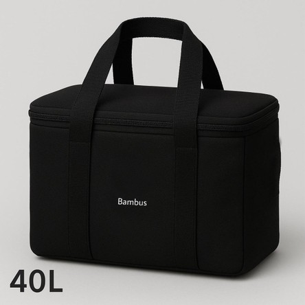 Bambus Home Termal Çanta 40 Litre Termos El Çantası Buzluk Piknik Çantası
