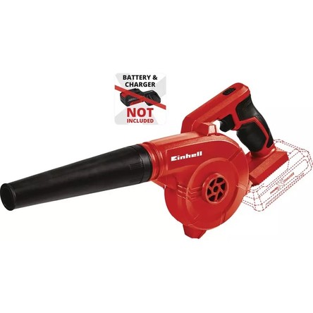 Einhell Akülü Üfleme TE-CB 18/180 Li - Solo Power X-Change (Lityum-İyon, hava üfleme hızı 180 km/s, 15.500 dev/dk, 2 hız kademesi, yumuşak tutuş, akü ve şarj cihazı dahil değildir) - 3408001