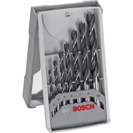 Bosch Profesyonel Ahşap Matkap Ucu Seti 7 Parçalı