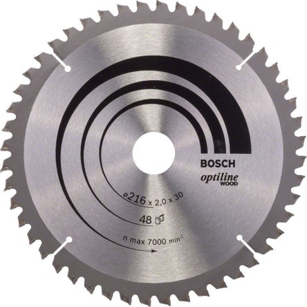 Bosch Optiline Wood 216x2X30 Mm 48 Diş 2608640432