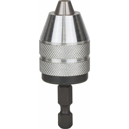 Bosch Anahtarsız Uç Takma Mandreni 6 Mm'Ye Kadar - 1 – 6 Mm, 1/4"