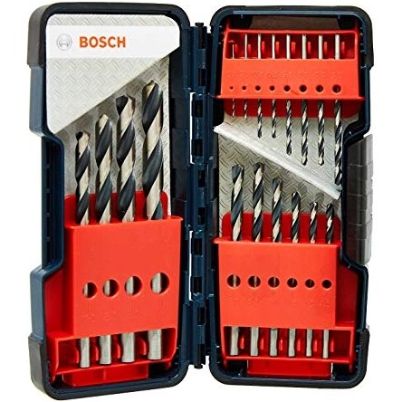 Bosch BOSCH HSS POİNTTEQ 18 PARÇA TOUGHBOX METAL DELME SET