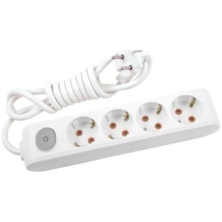 Viko Multi-Let Vm43 4lü 3mt Priz Topraklı Kablolu (90113403)