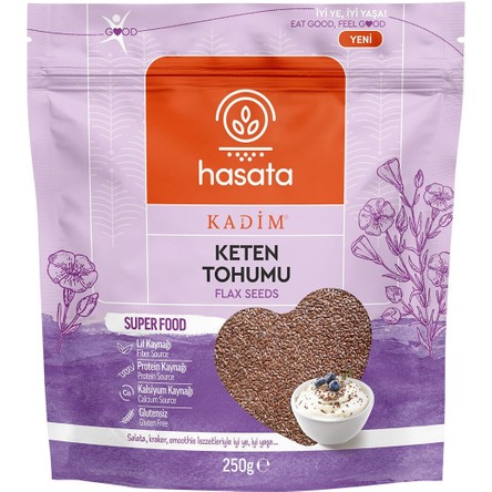 Hasata Keten Tohumu 250 gr