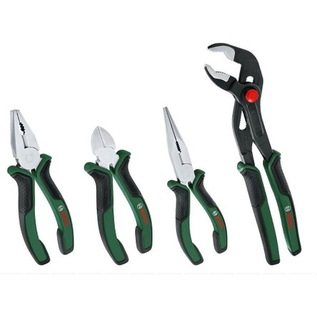 Bosch 4'Lü Pense Yan Keski Kargaburun Boru Anahtarı Seti - 1600A02W7K