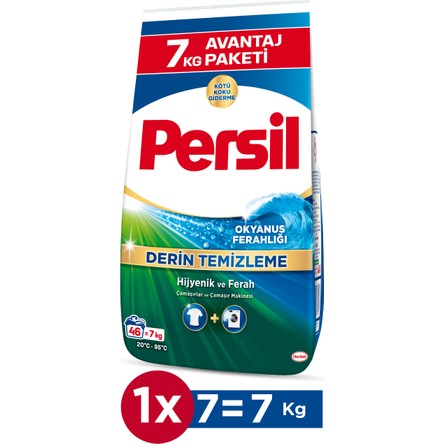 Persil Toz Okyanus Ferahlığı 7 kg (46 Yıkama)