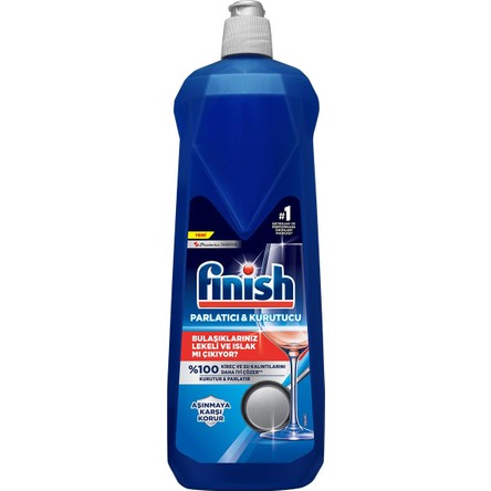 Finish Bulaşık Makinesi Parlatıcı & Kurutucu Sıvı 800 ml