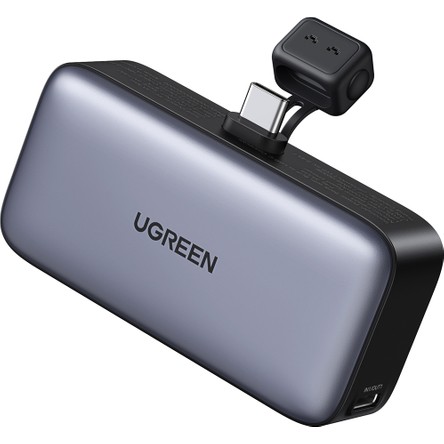 UGREEN Ugreen 5.000 Mah 20W Taşınabilir Standlı Powerbank Siyah - 35338