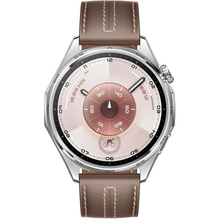 Huawei Watch GT 6 46 mm - Kahverengi