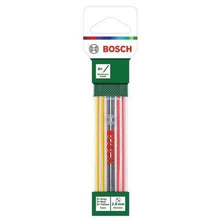 Bosch Işaretleme Kalemi Renkli Yedek Uçları (6 Parça)